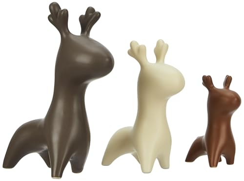 Elk Family Figurines- Set of 3