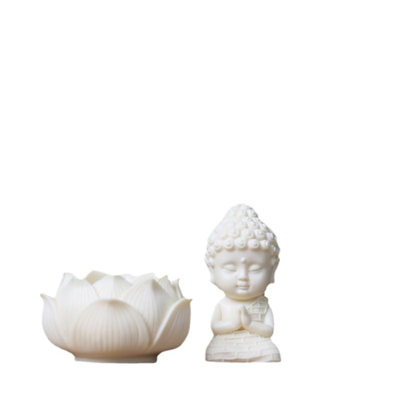 Lotus Baby Buddha Statue