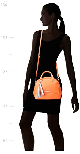 Caprese Womens Small Orange Satchel