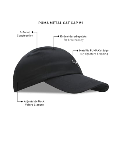 Puma Unisex's Cap (26299_Black