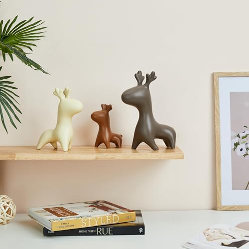 Elk Family Figurines- Set of 3