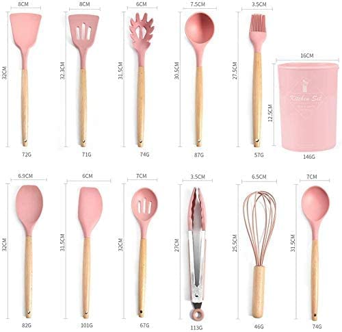 Silicone Kitchen Cutlery Set