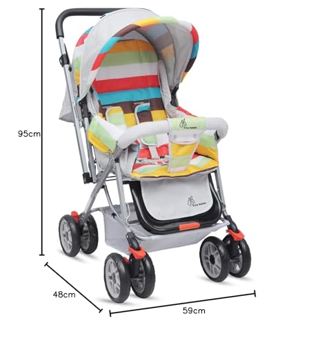 R for Rabbit Stroller for 0 to 3 Years