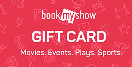 BookMyShow Digital Voucher