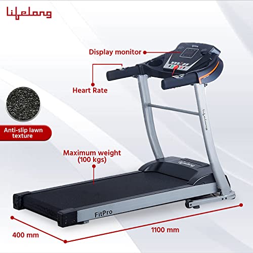 Lifelong FitPro Treadmill for Home