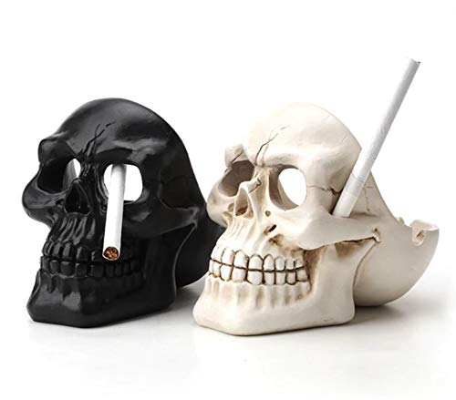 Inara Creation Skull Cigarette Ashtray