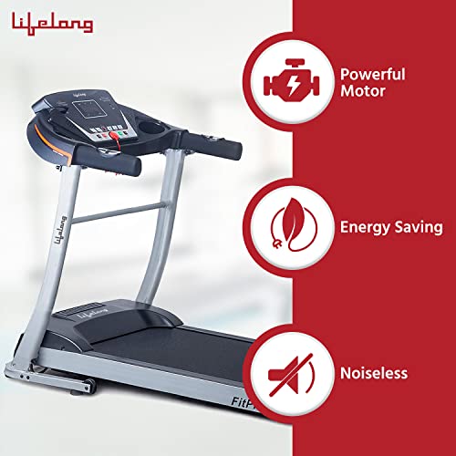 Lifelong FitPro Treadmill for Home