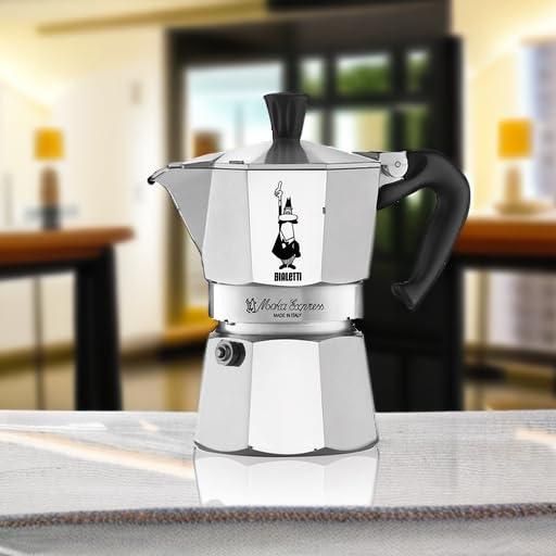 Bialetti Moka Express 3 Cup Espresso Maker