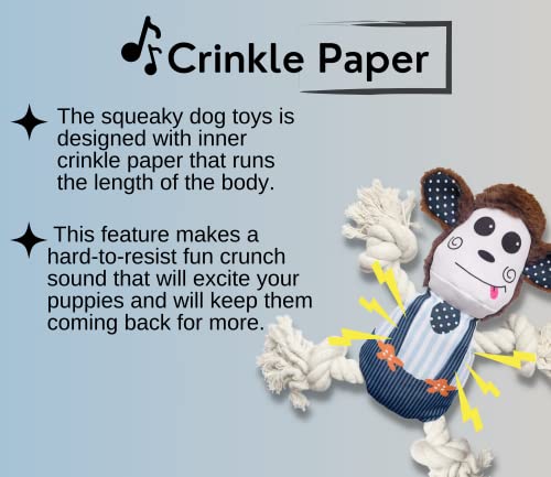 Rope Plush Toy for Dogs