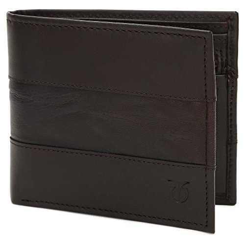 TITAN Brown Leather Men's Wallet