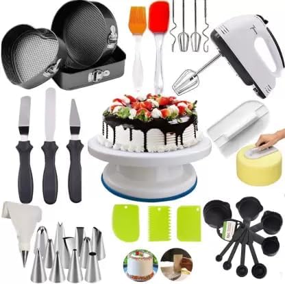 Cake Decorating Tools Set