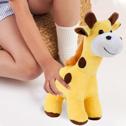 Standing Giraffe Soft Toy