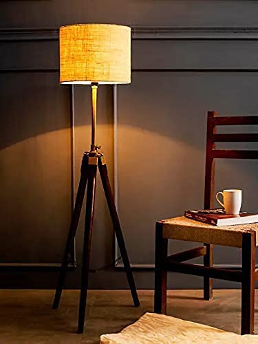 Italian Tripod Floor Lamp