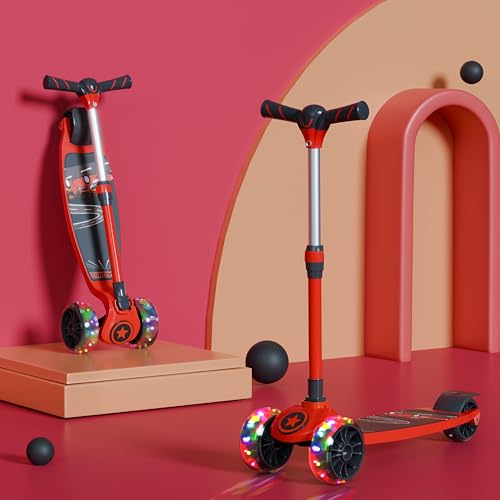 Cockatoo LED Scooter| 3-12 Years| Up to 50 Kg