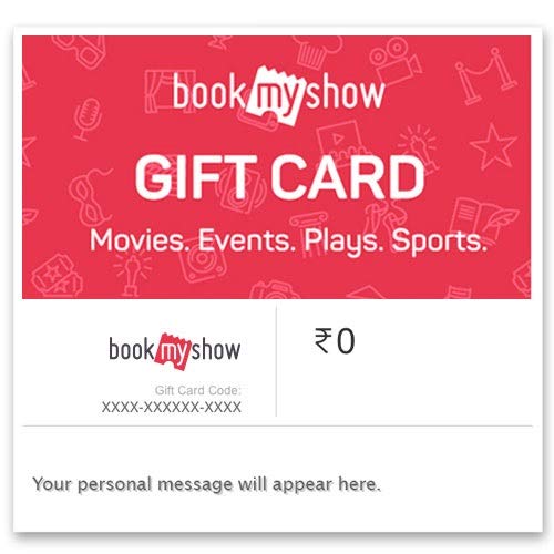 BookMyShow Digital Voucher