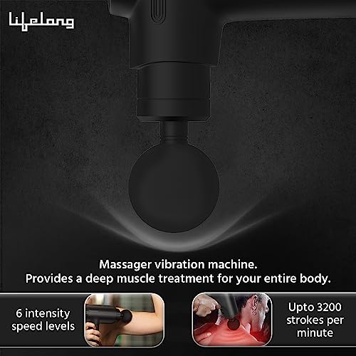 Lifelong Gun Massager Machine