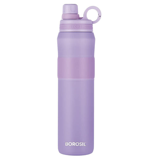 Borosil 800 ml Stainless Steel Water Bottle