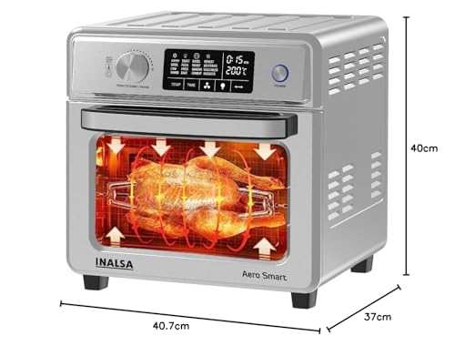 INALSA Air Fryer and Oven With 23L