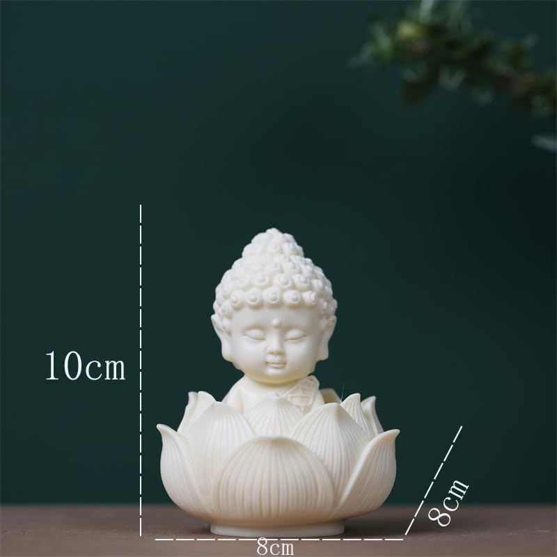 Lotus Baby Buddha Statue