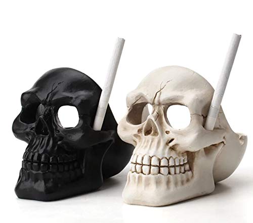 Inara Creation Skull Cigarette Ashtray