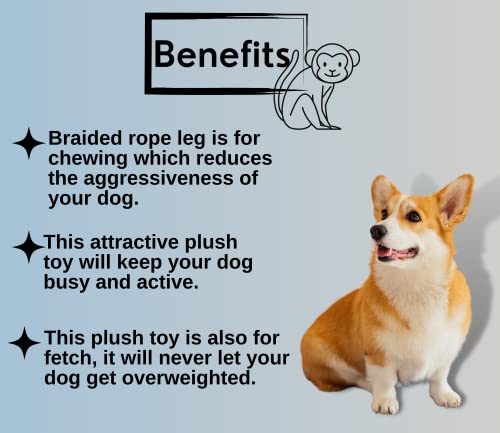 Rope Plush Toy for Dogs