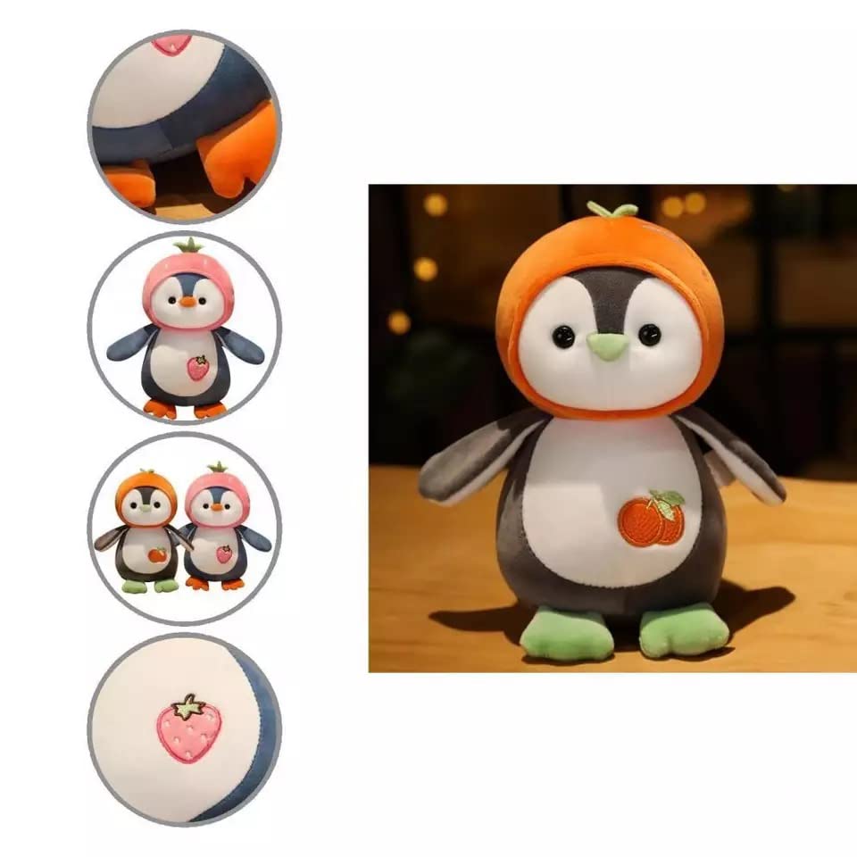 SCOOBA Baby Penguin Soft Toy