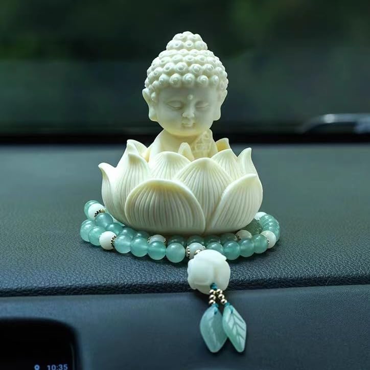 Lotus Baby Buddha Statue