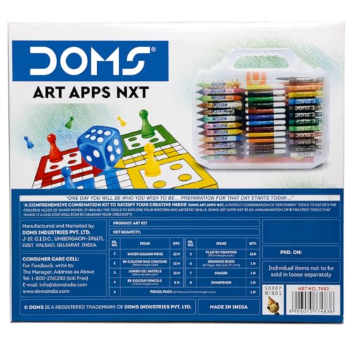 Doms Art Kit