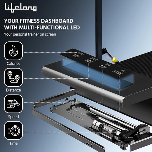 Foldable Under Desk Treadmill