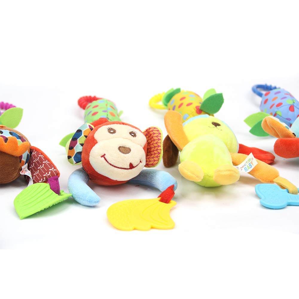 Soft Hanging Rattle Toys