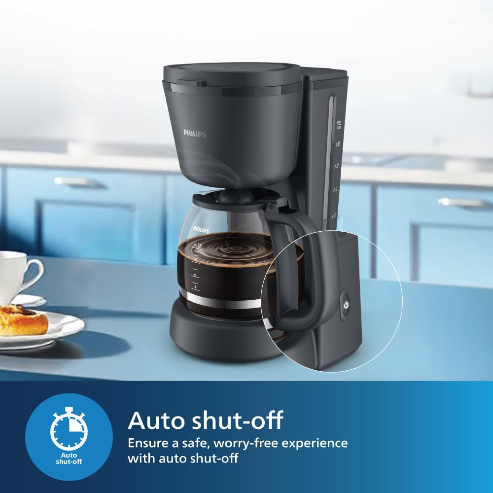 PHILIPS HD7430/90 1000W Drip Coffee Maker