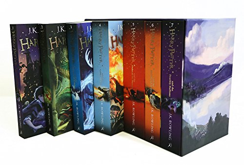 Harry Potter Set of 7 Books