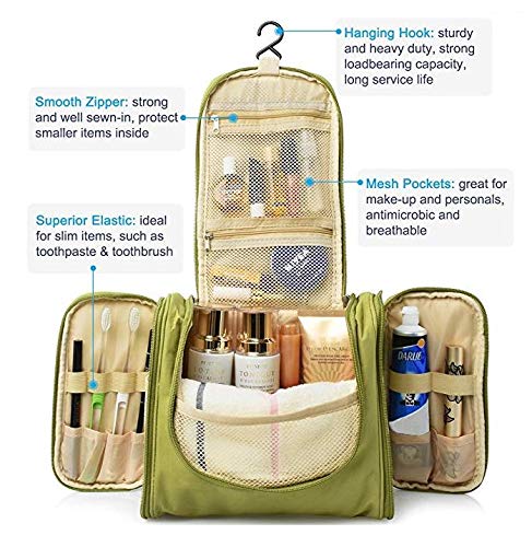 Toiletry Bag and Travel Organizer