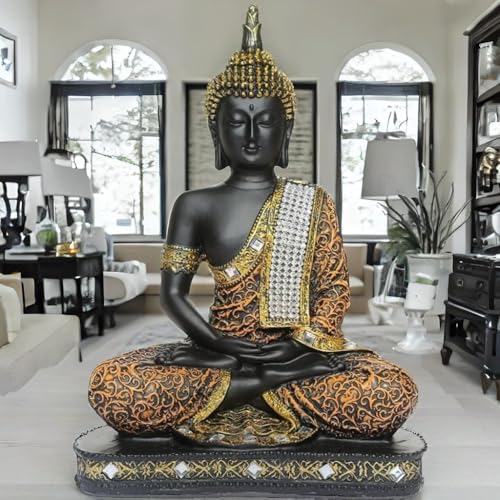 Meditating Sitting Buddha Statue