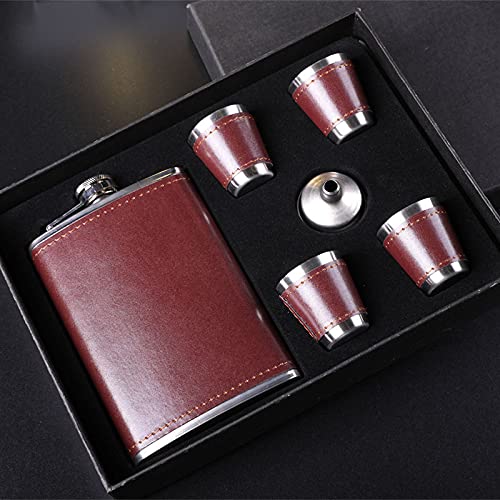 Stainless Steel Hip Flask 4 Shots