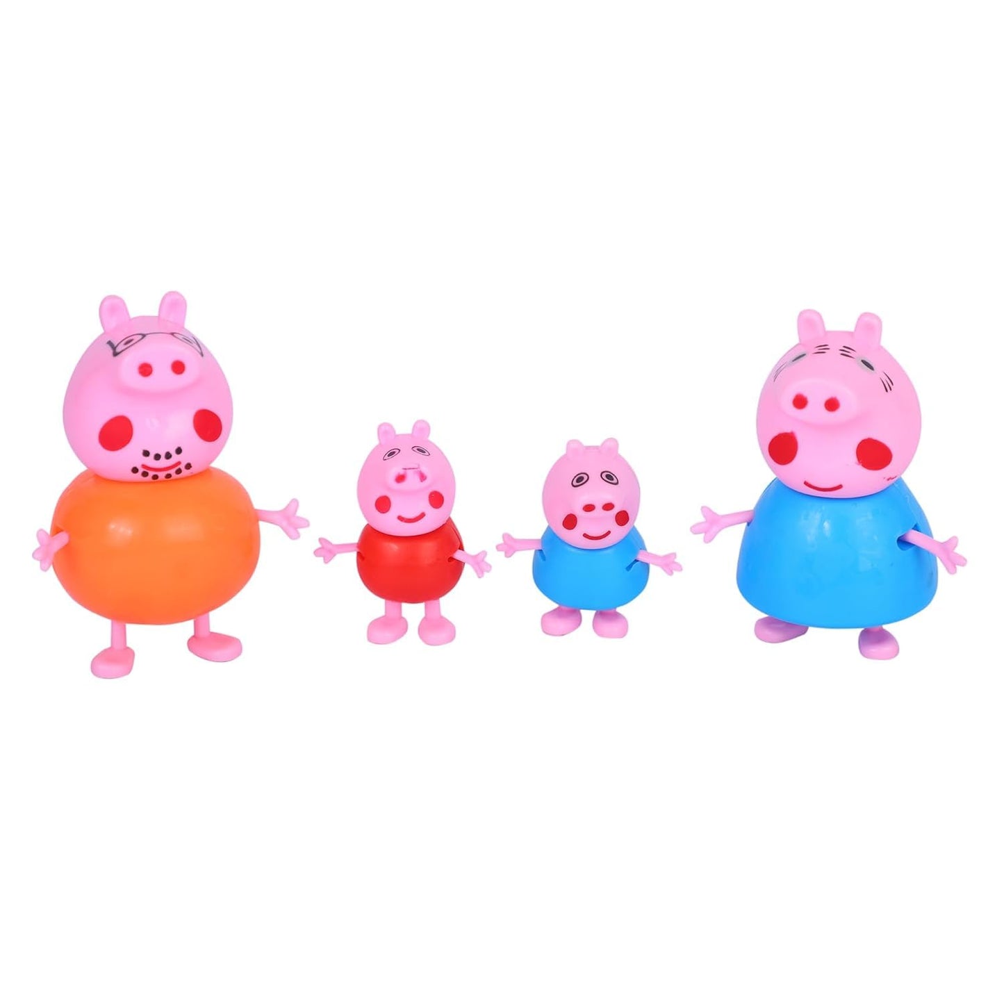 Pig Playground Set 4 Pcs