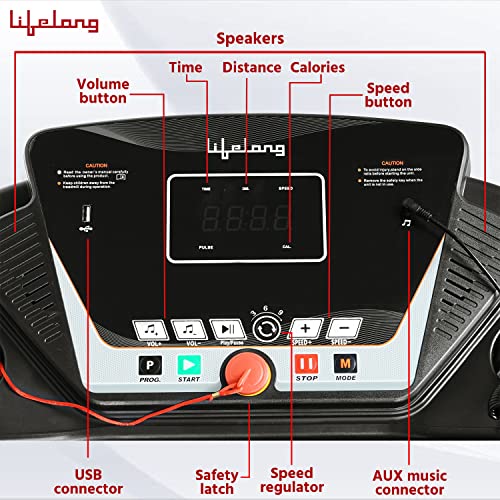 Lifelong FitPro Treadmill for Home