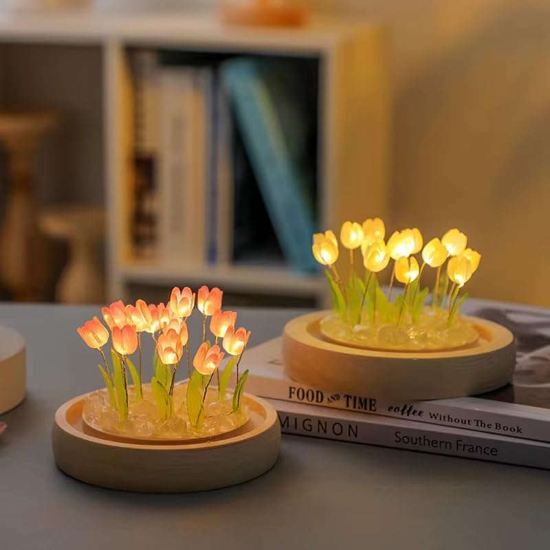 LED Tulip Night Light