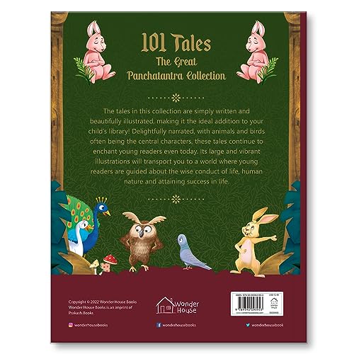 101 Tales The Great Panchatantra