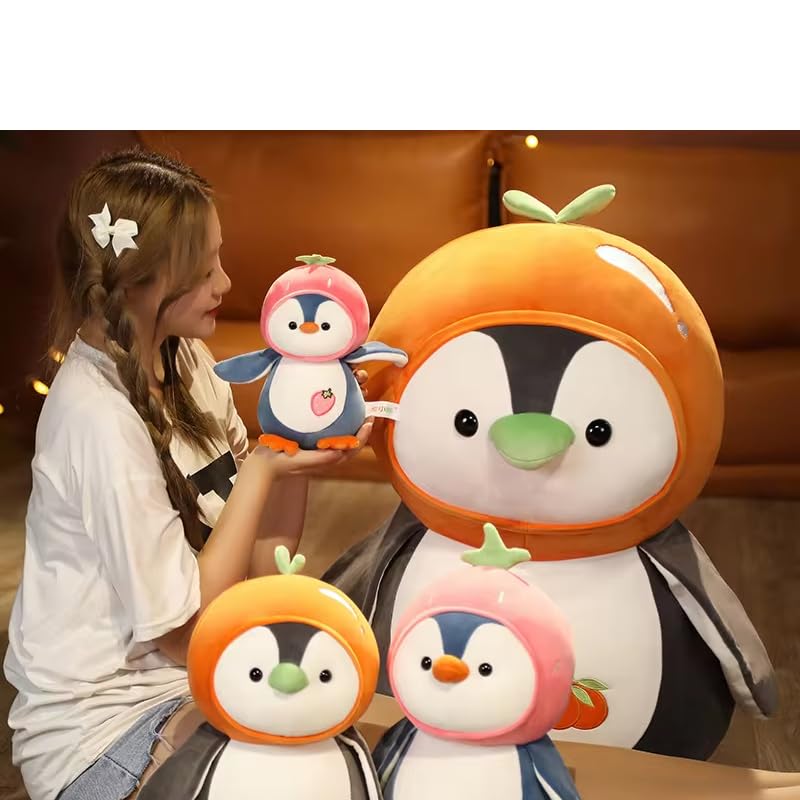 SCOOBA Baby Penguin Soft Toy