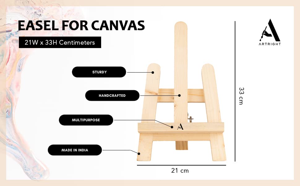 ArtRight 39 Pcs Painting Kit