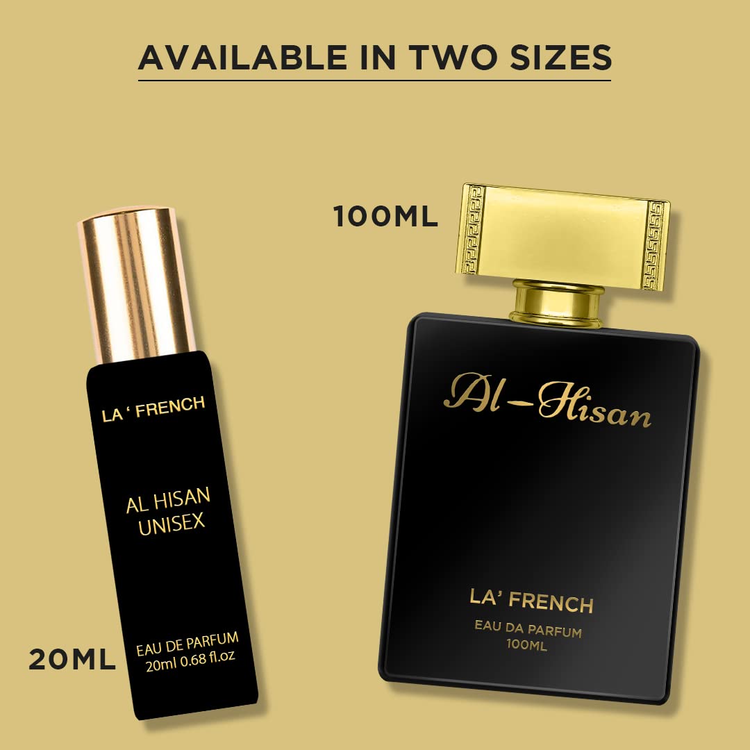 La French Oudh Unisex Eau De Parfum Gift Set 4