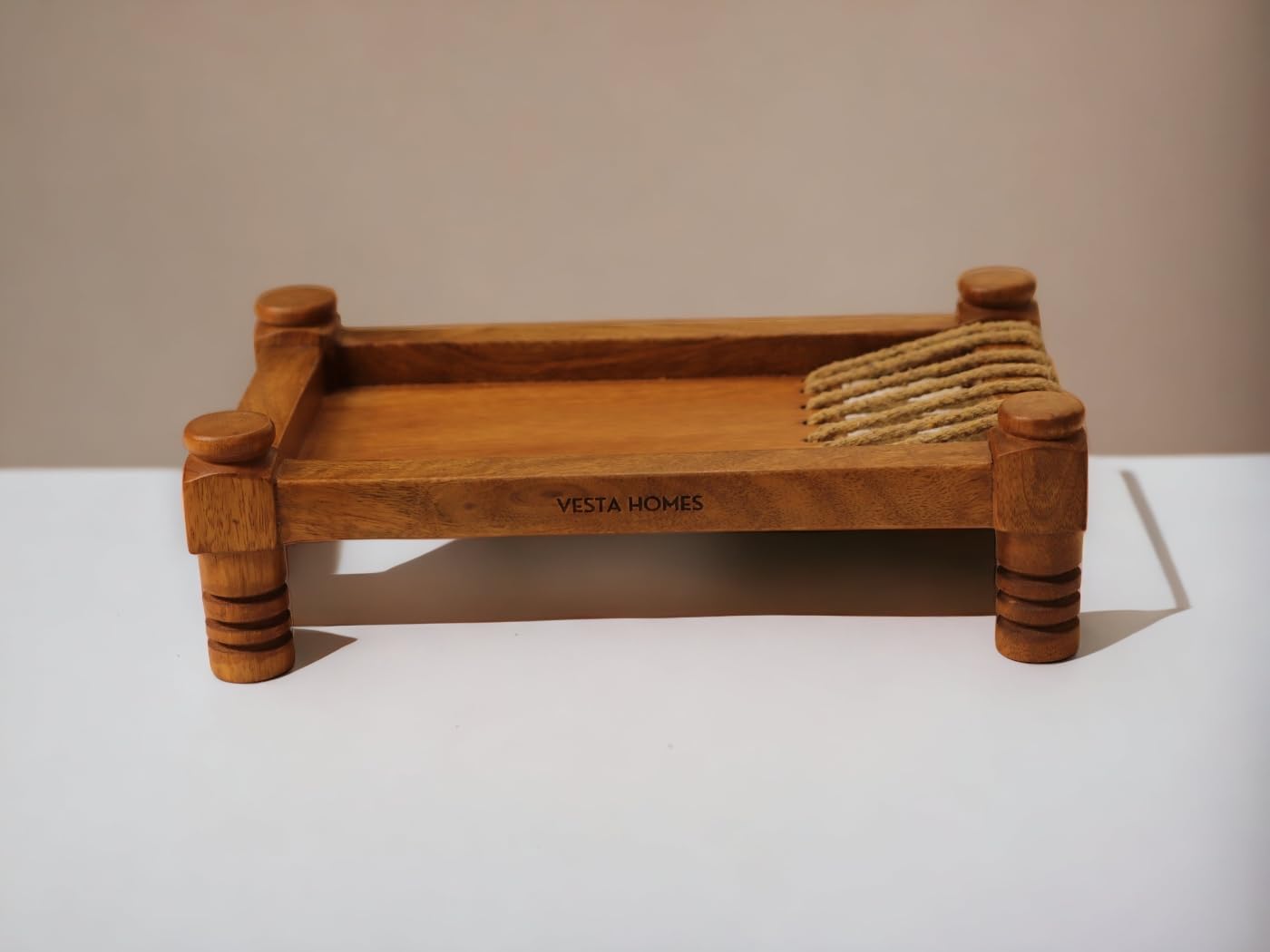 Vesta Wooden Serving Tray