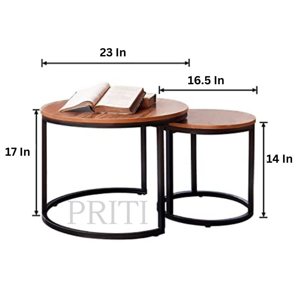 Priti Coffee Table Set