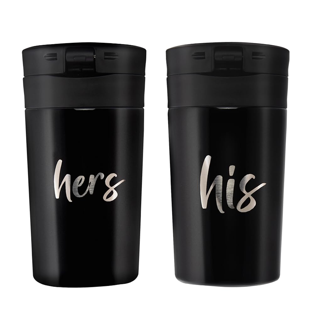 Borosil Insulated Mug -His & Her Mug Combo