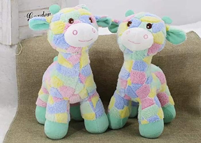 Giraffe Soft Toy