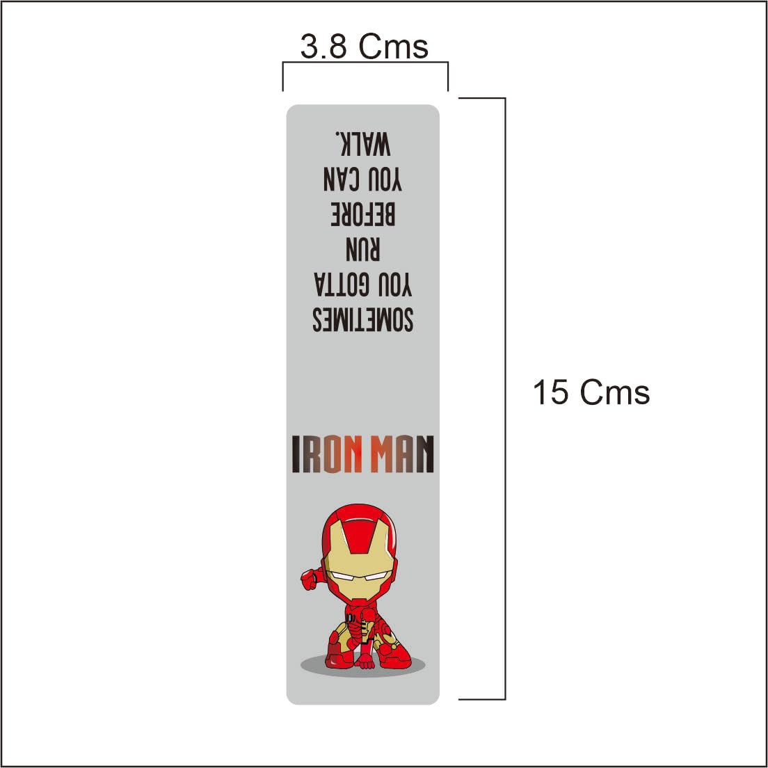 Magnetic Book Mark Avengers