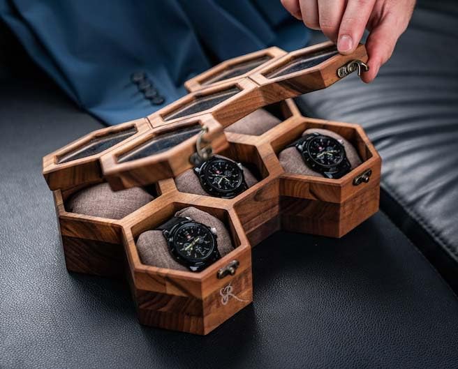 Wooden Watch Box