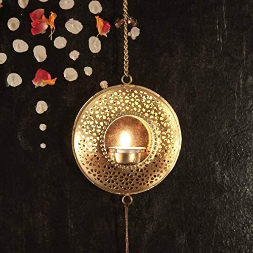 Hanging Tealight Candle Holder