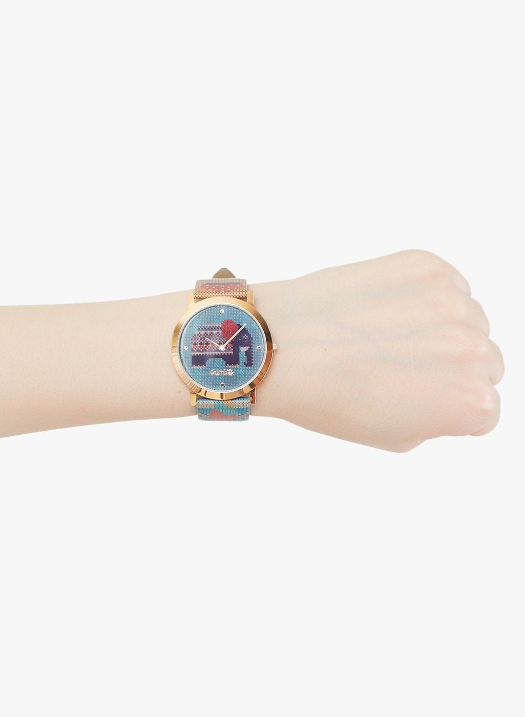 TEAL BY CHUMBAK Round Dial